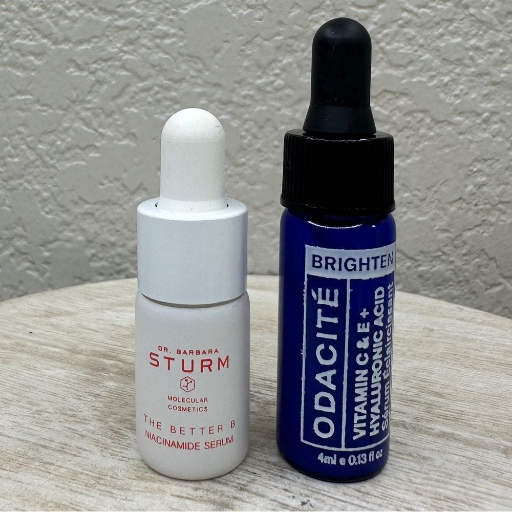 $10 🌙 Dr. Barbara Sturm The‎ Better B Serum + Odacite Serum 🆕